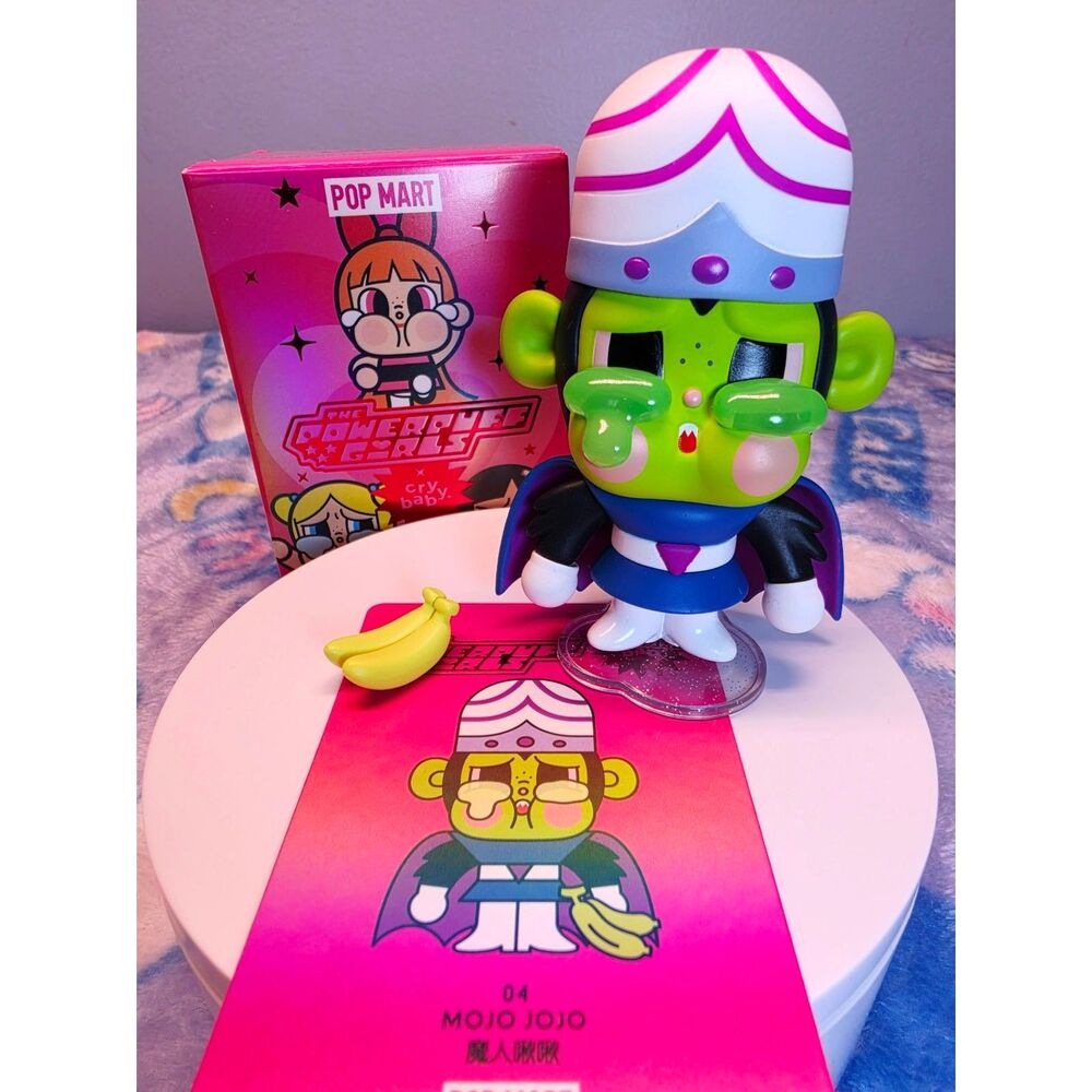 CryBaby x The Powerpuff Girls – Mojo Jojo